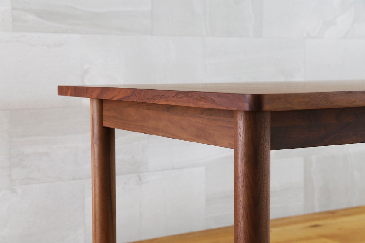 ORP DINING TABLE 伸長式 W160-200 ウォルナット