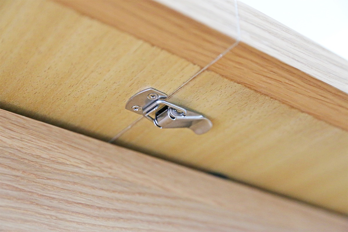 ORP DINING TABLE 伸長式 W160-200 ウォルナット