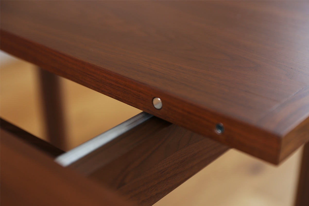 ORP DINING TABLE 伸長式 W160-200 ウォルナット