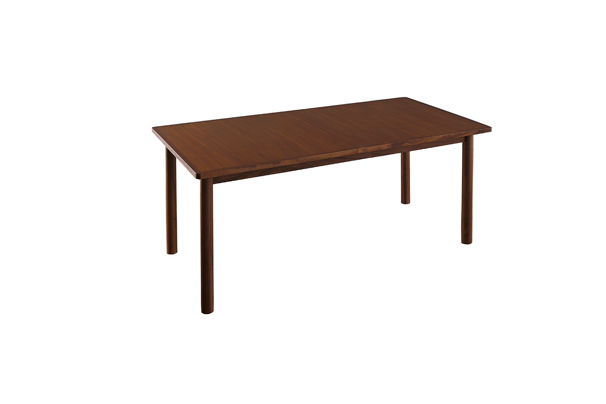 ORP DINING TABLE 伸長式 W160-200 ウォルナット