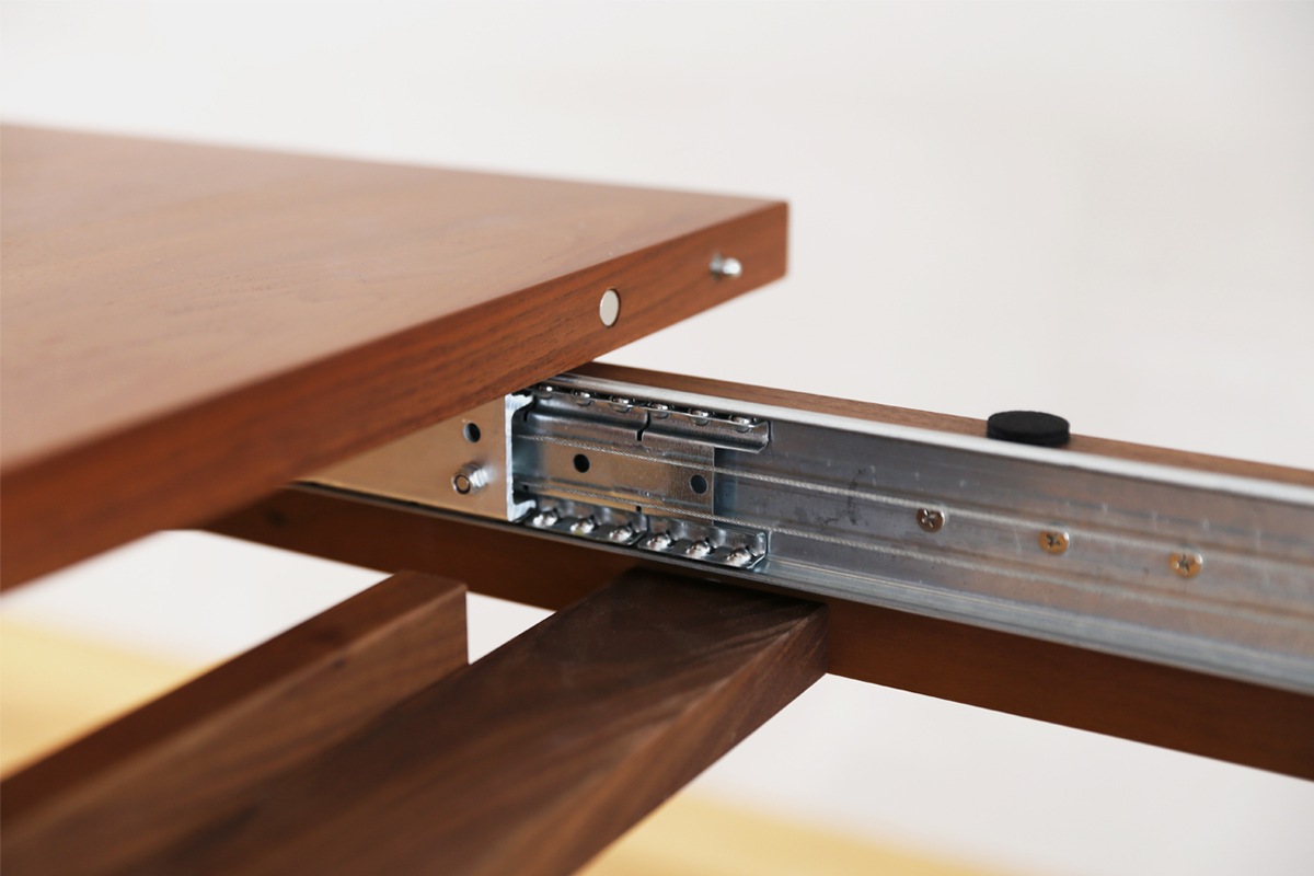 ORP DINING TABLE 伸長式 W160-200 ウォルナット