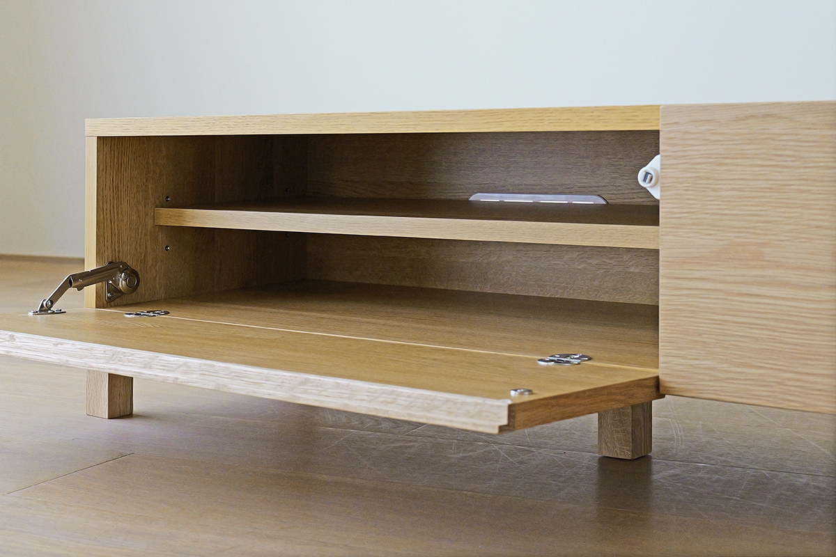 LECCE レッチェ 150ローボード OAK