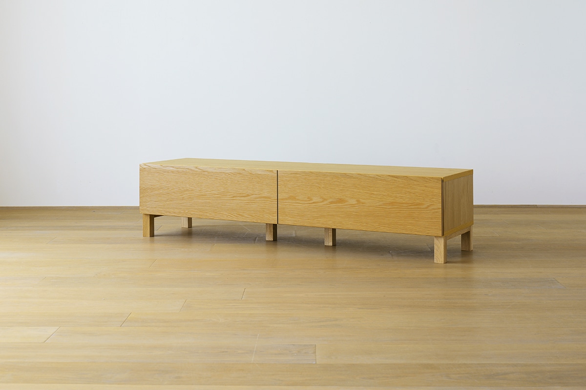 LECCE レッチェ 150ローボード OAK