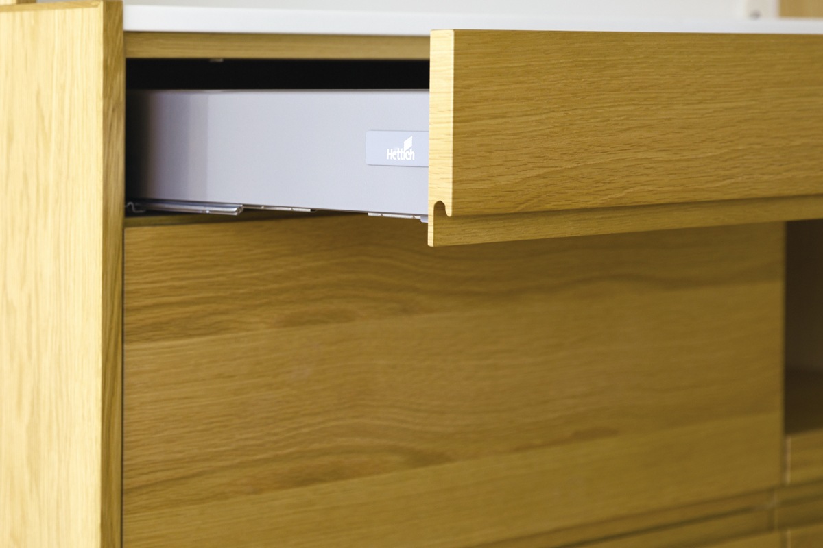 HARVEST ハーベスト【壁面タイプ】set 24【幅130cm】オーク/ウォルナット