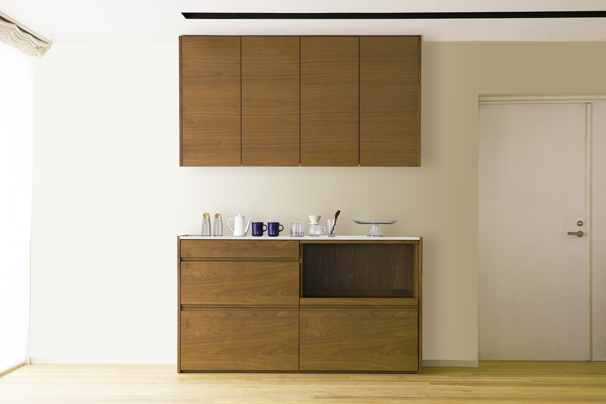 HARVEST ハーベスト【壁面タイプ】set 24【幅130cm】オーク/ウォルナット