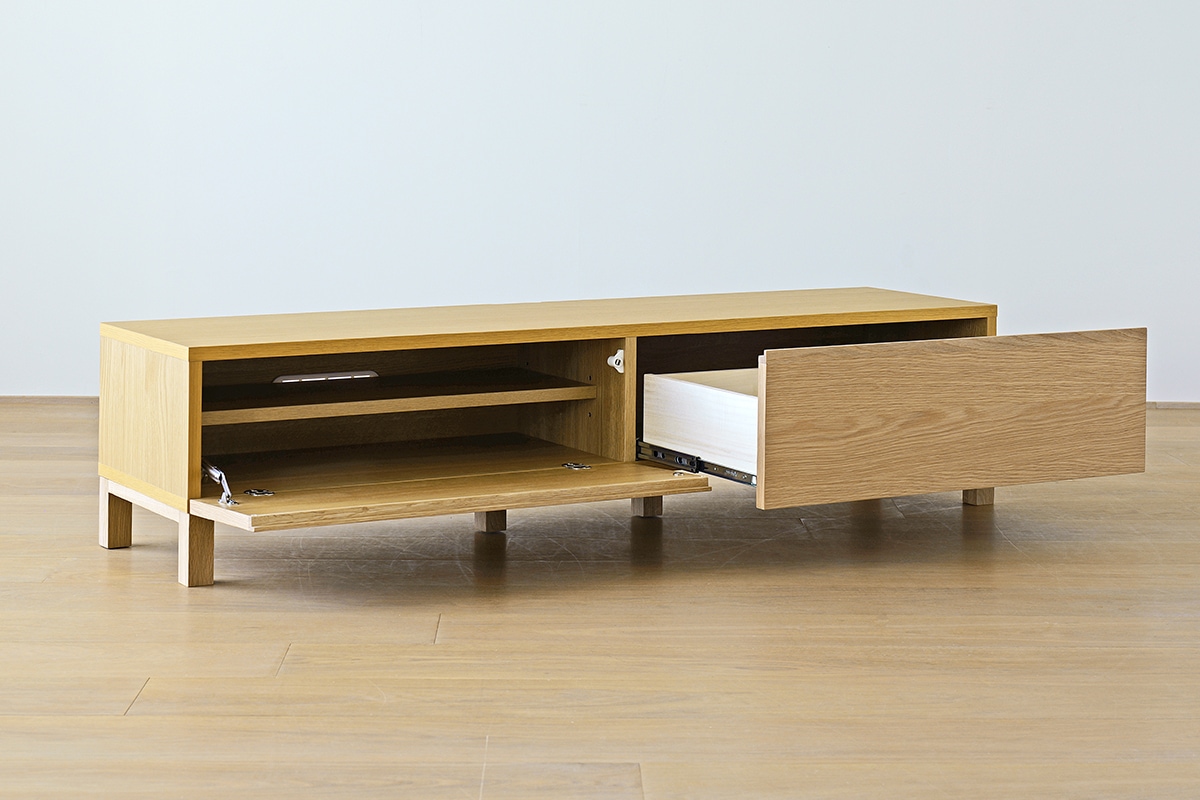 LECCE レッチェ 180ローボード OAK