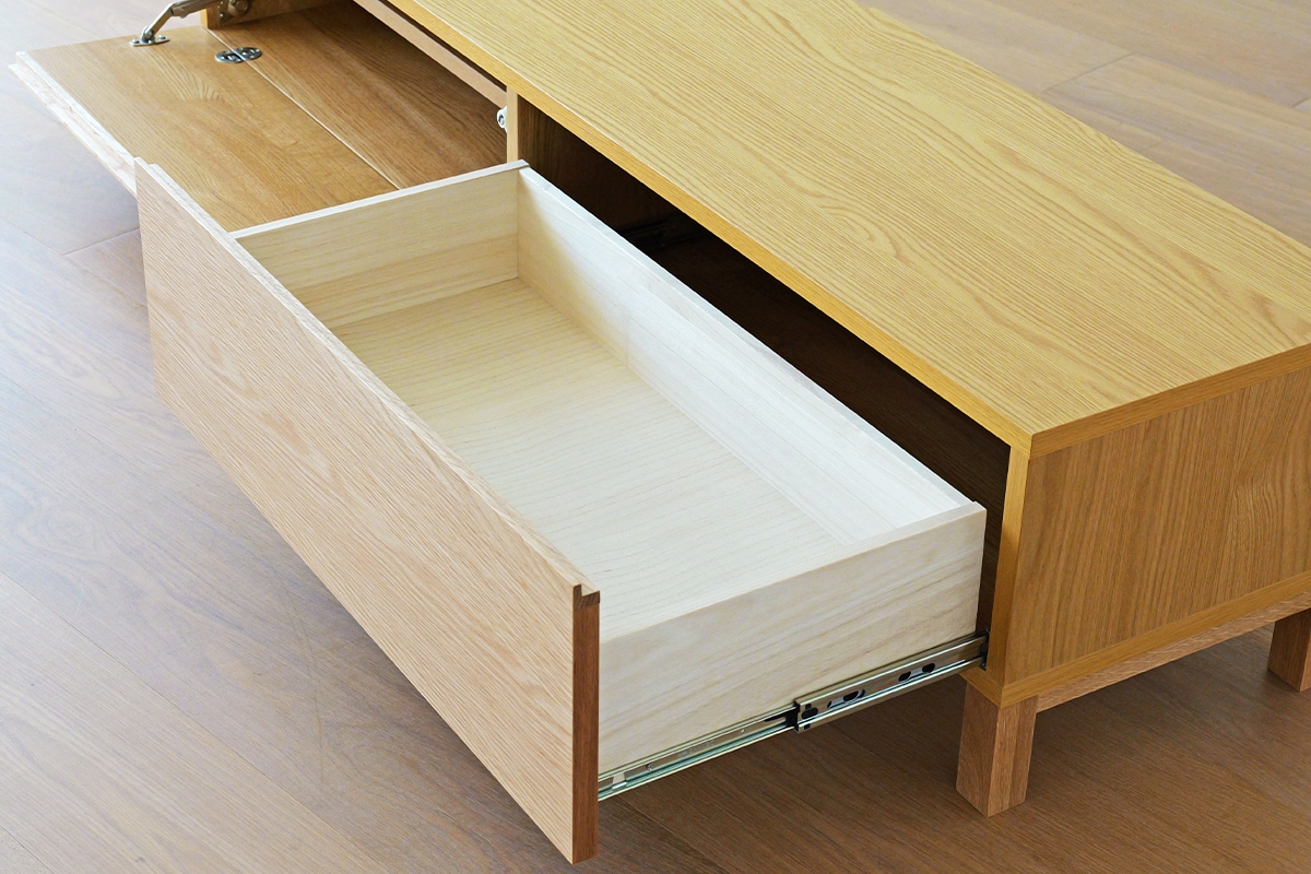 LECCE レッチェ 180ローボード OAK