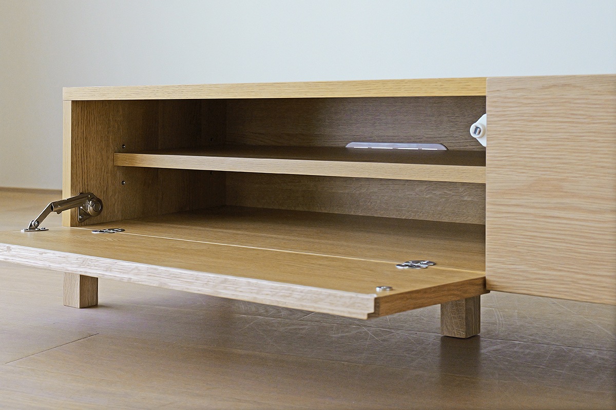 LECCE レッチェ 180ローボード OAK