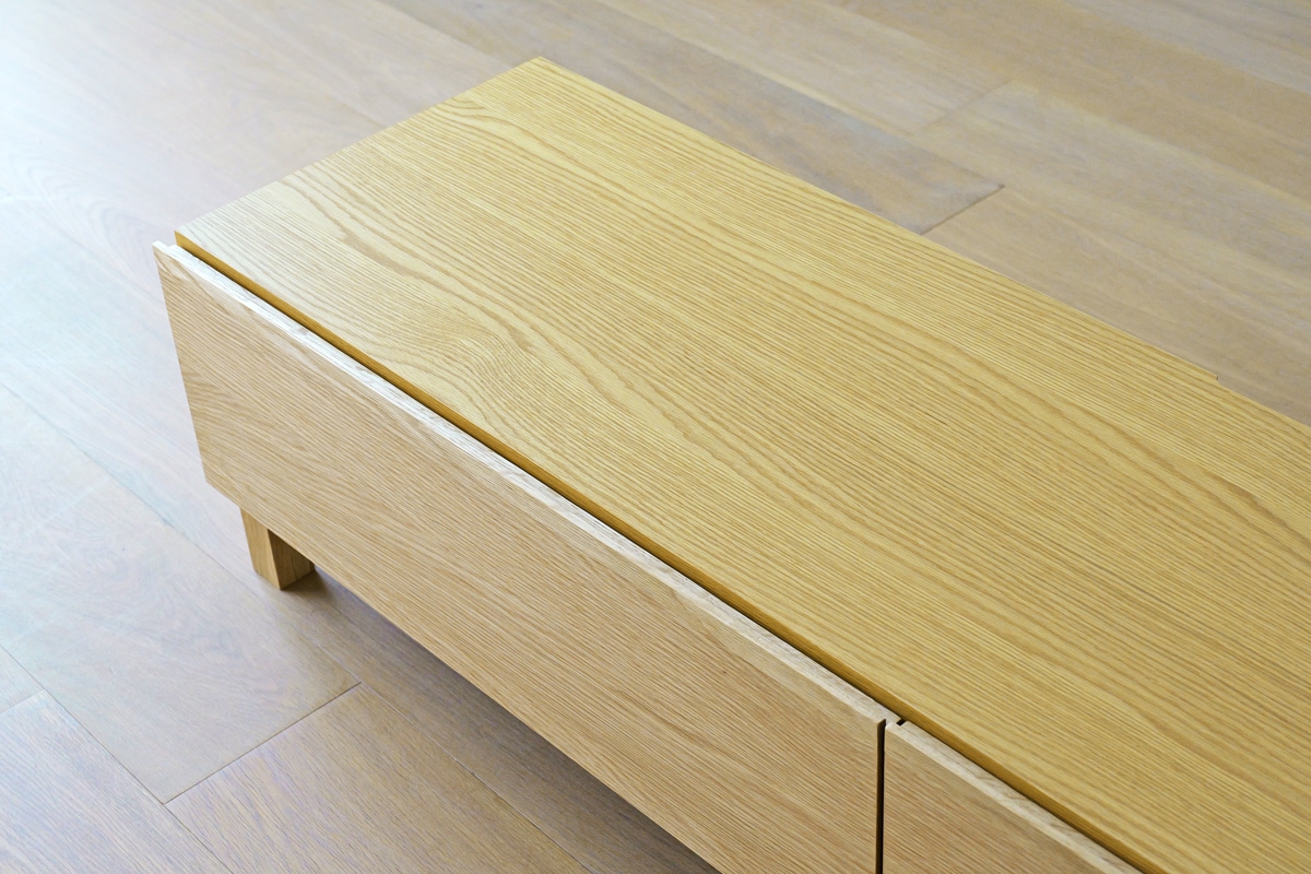 LECCE レッチェ 180ローボード OAK