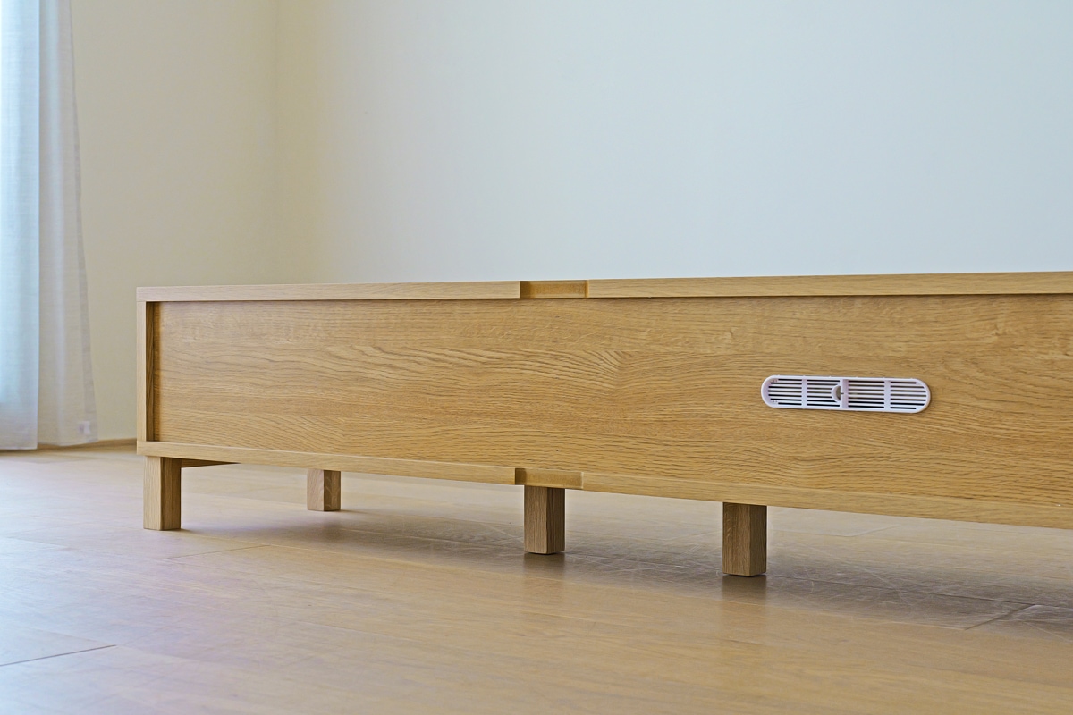 LECCE レッチェ 180ローボード OAK