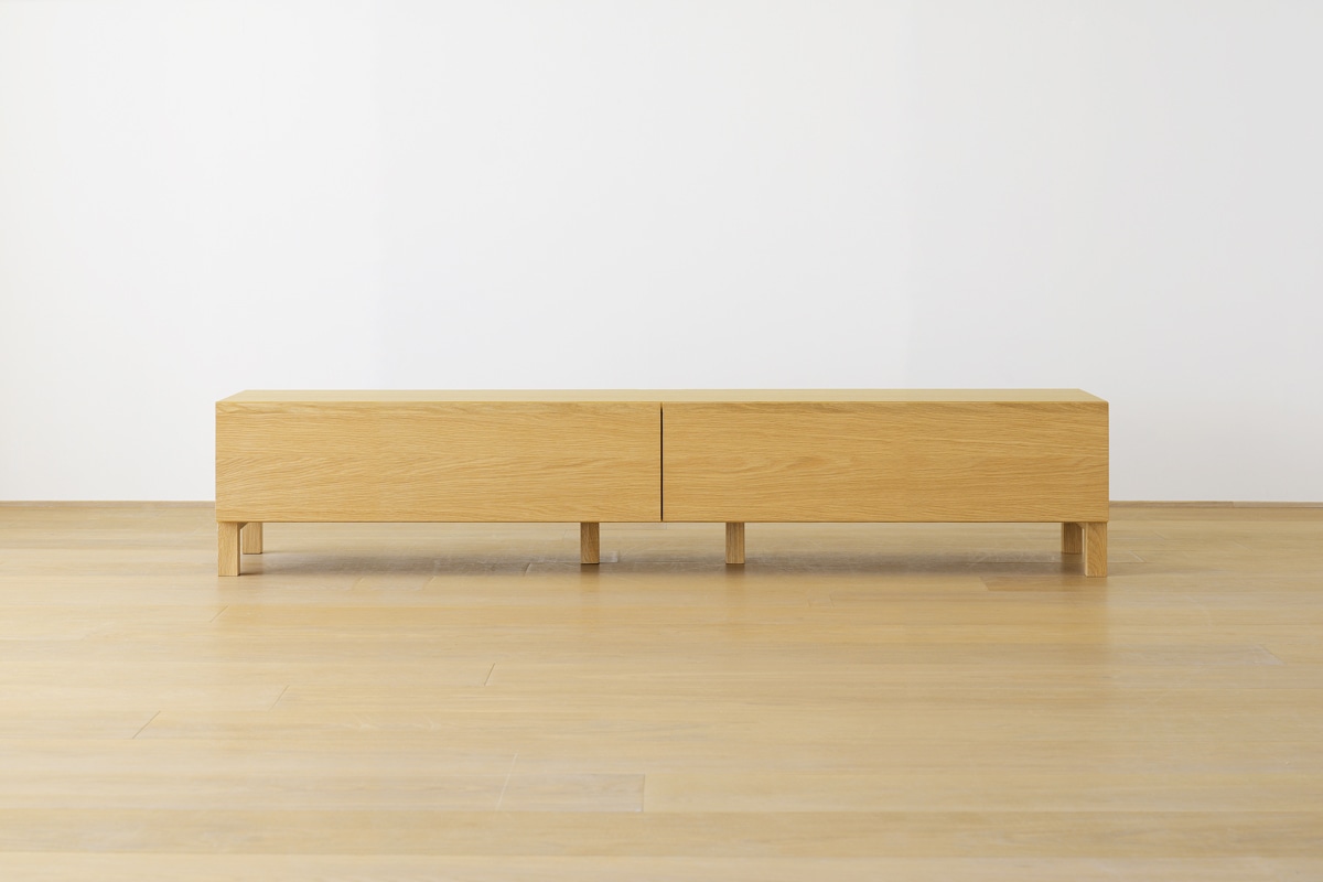 LECCE レッチェ 180ローボード OAK