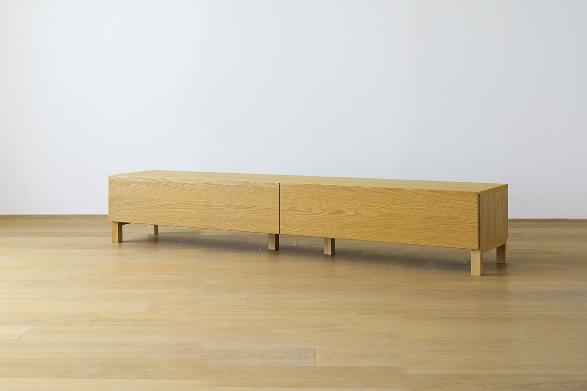 LECCE レッチェ 180ローボード OAK