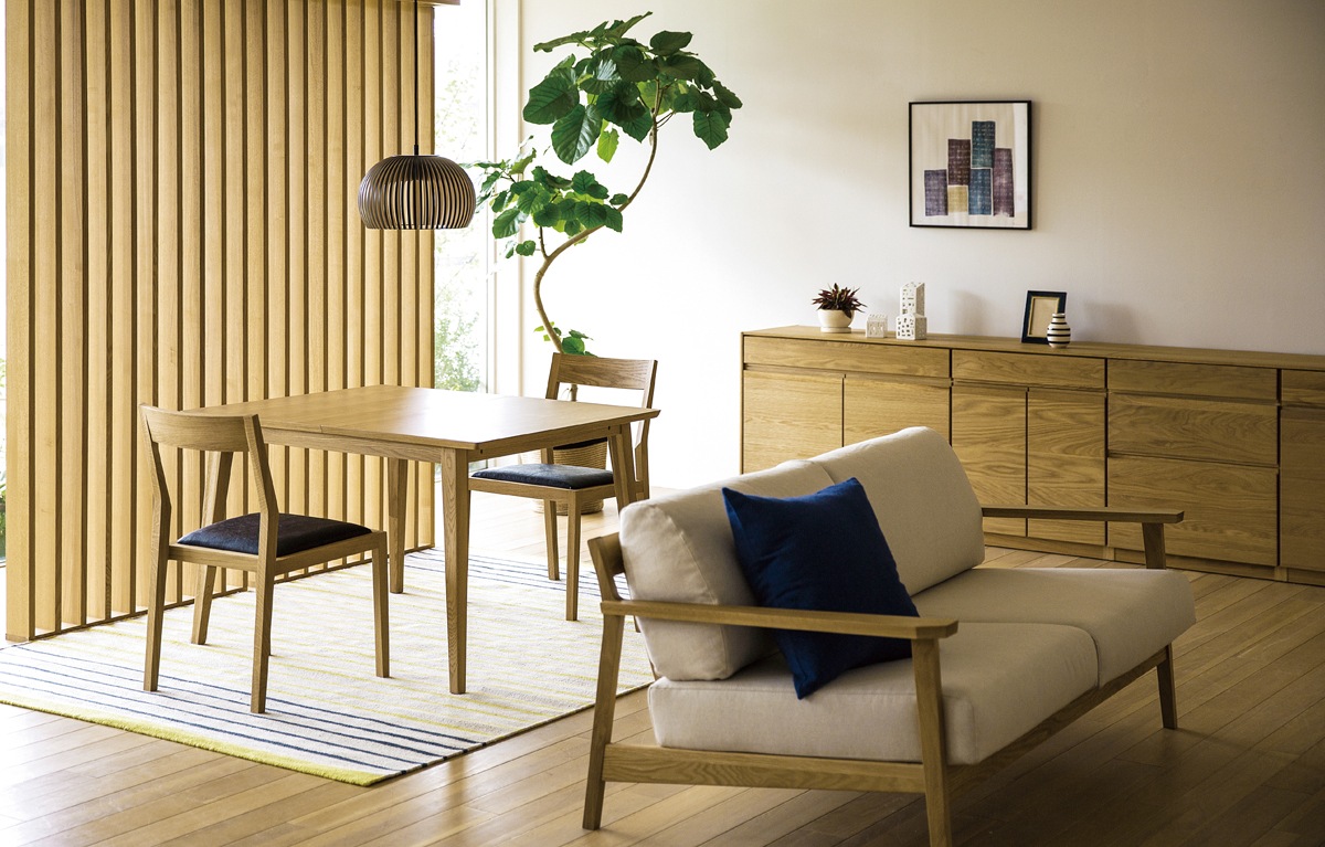 KIEL CHAIR ウォルナット【受注生産品】