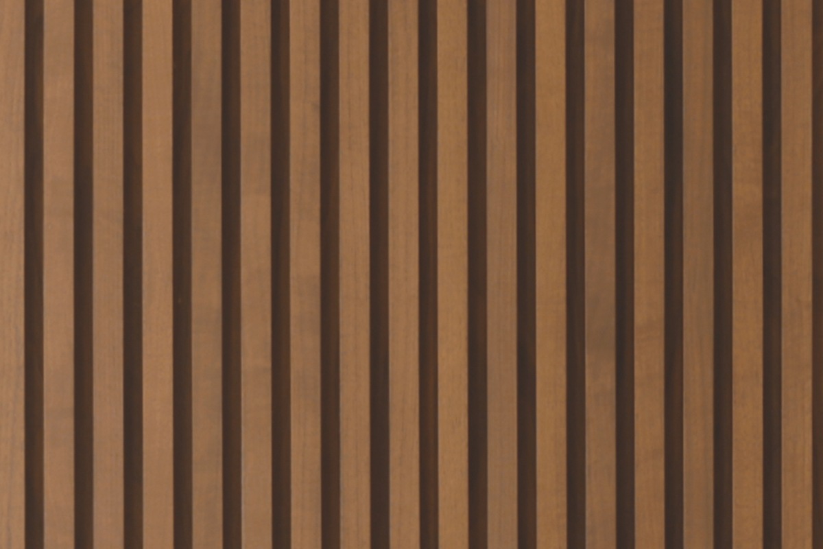 WOOD RIB PANEL ウッドリブパネル デラックスタイプ オーダーパネル W~45×H240 ウォルナット