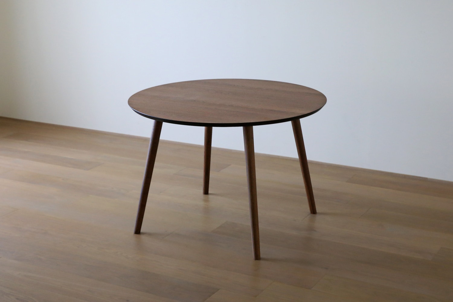 MALLOON マルーン ダイニングテーブル Φ105cm ウォルナット