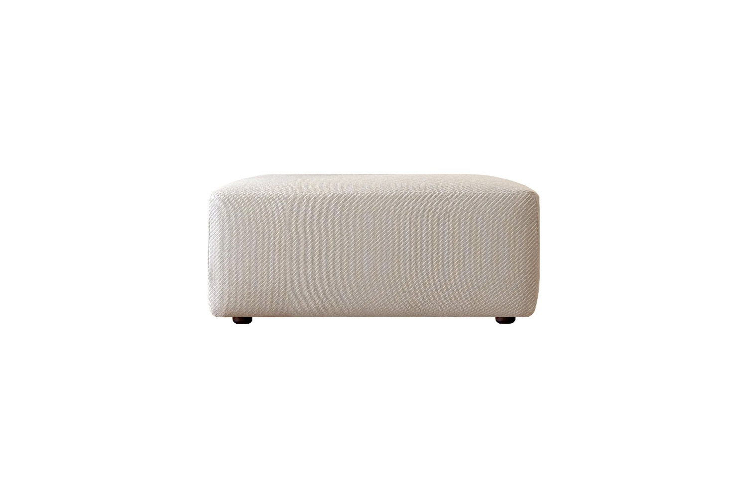 SUMOWA SOFA スモワ オットマン 90×90 ベージュ