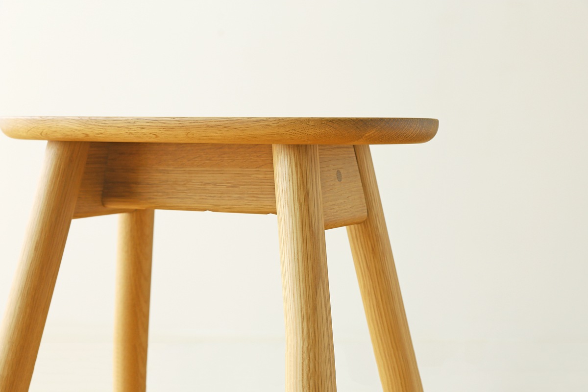 RUBE 40スツール オーク