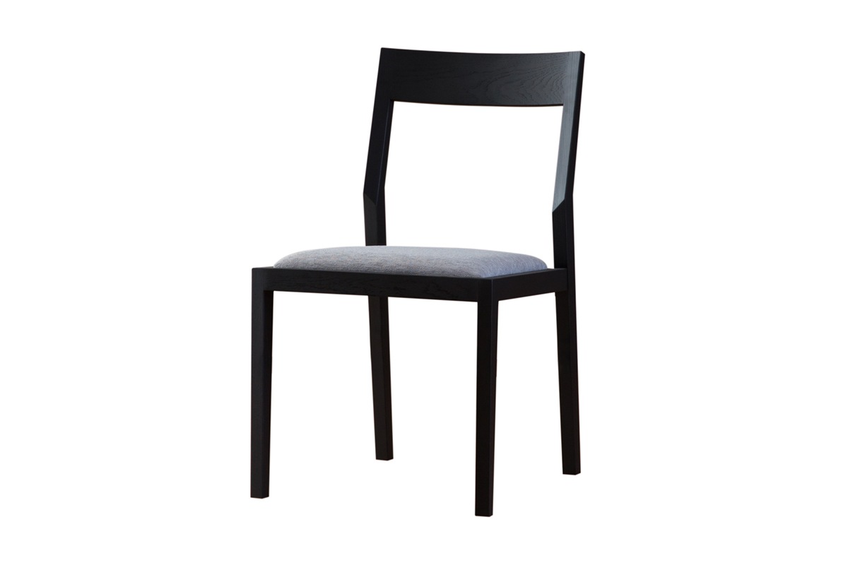 KIEL CHAIR オーク 黒塗装【受注生産品】