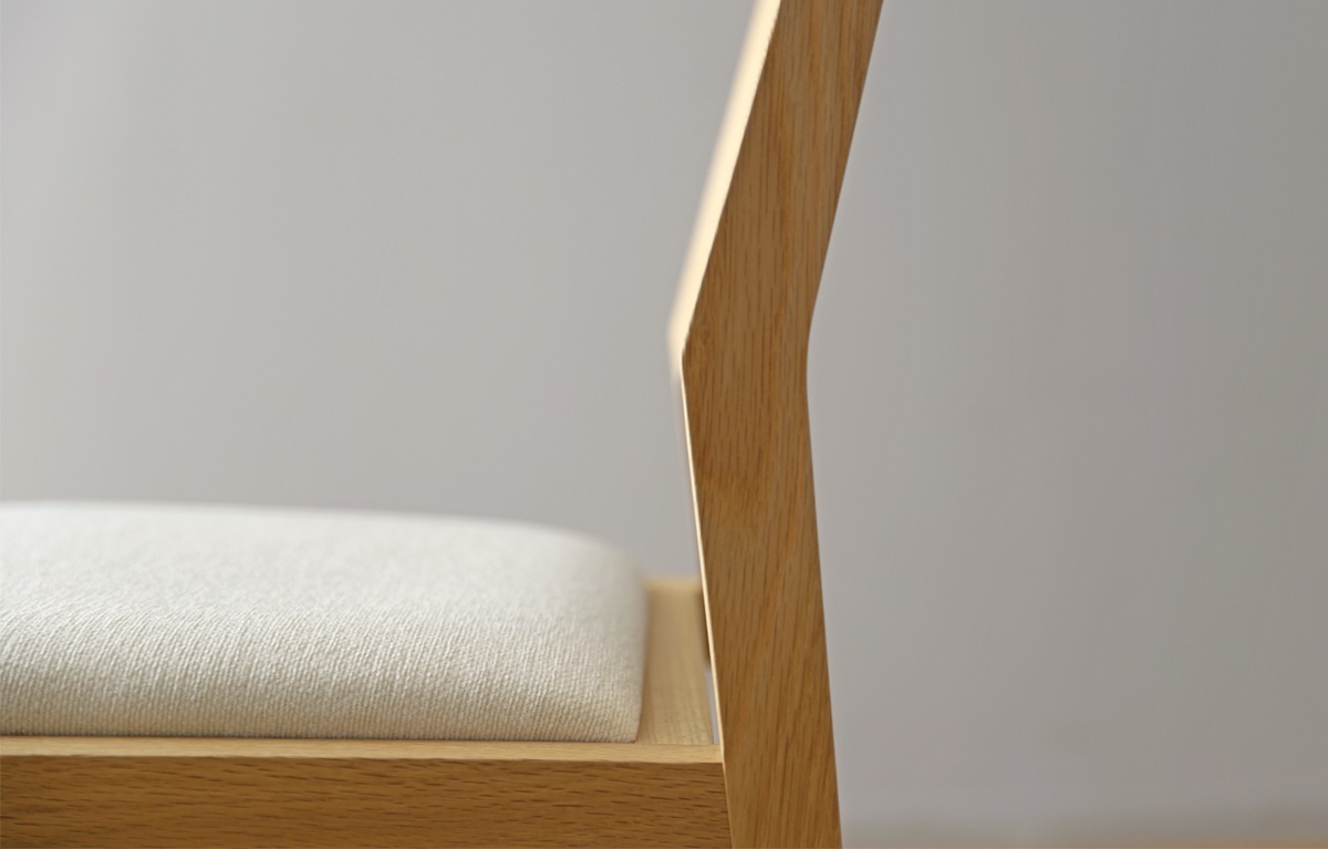 KIEL CHAIR オーク 黒塗装【受注生産品】