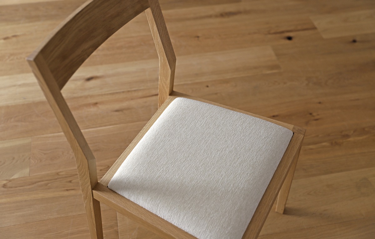 KIEL CHAIR オーク 黒塗装【受注生産品】