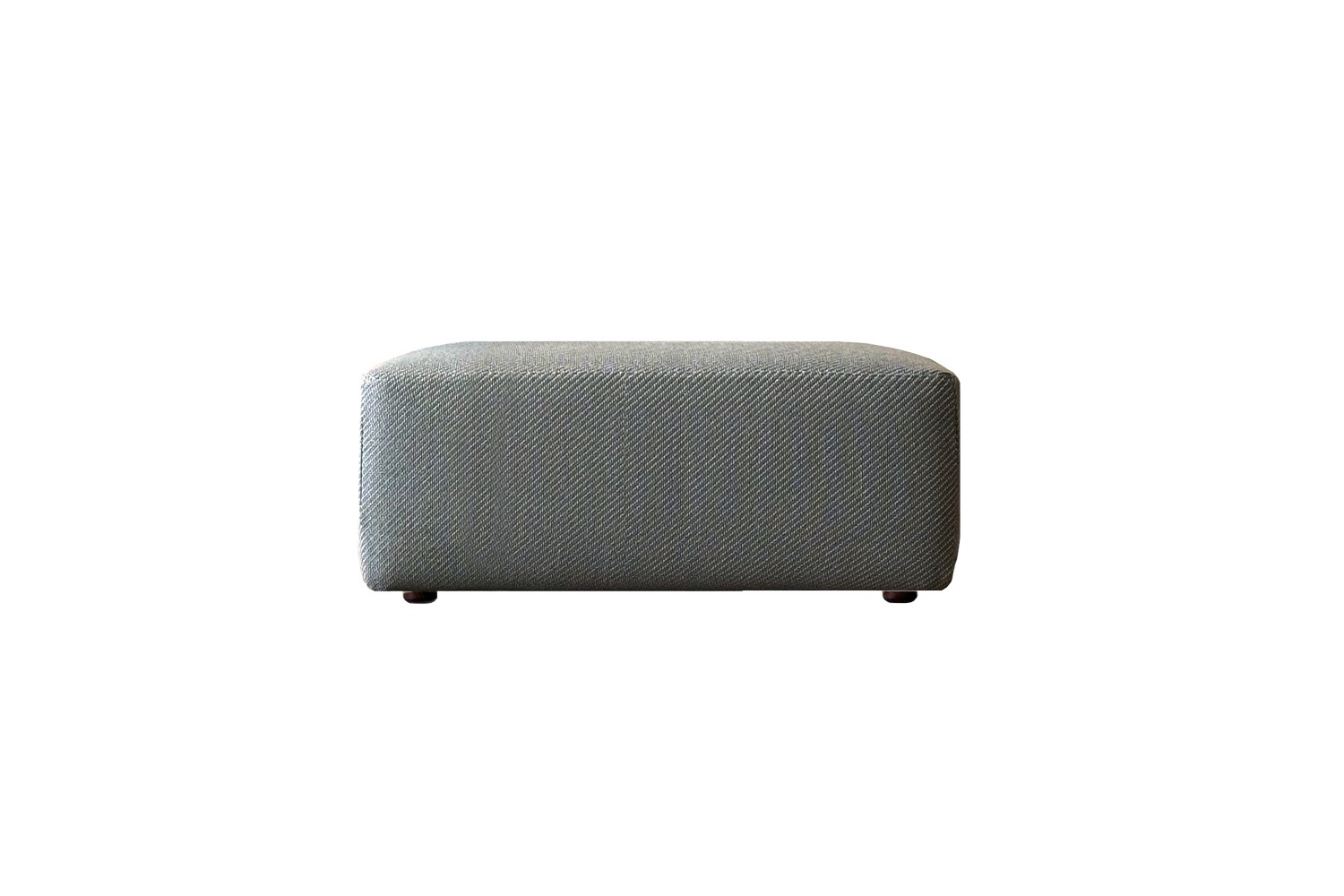 SUMOWA SOFA スモワ オットマン 90×90 グレー