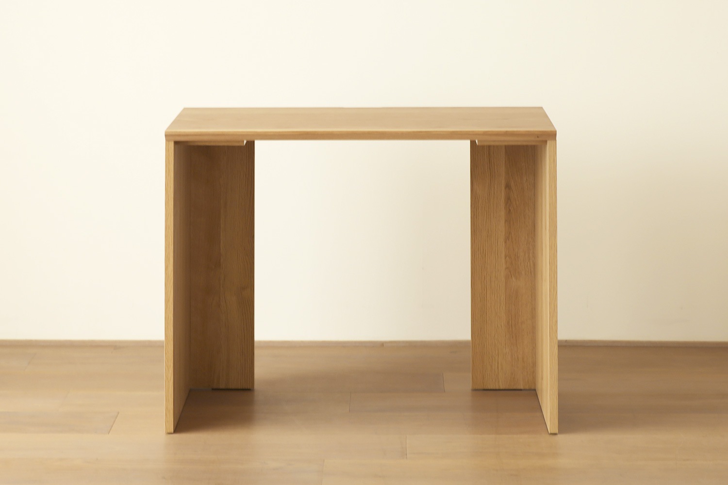 ASTER アスター DESK SET1 オーク (90天板 + サイドパネル（左・右） ) ※チェア別売
