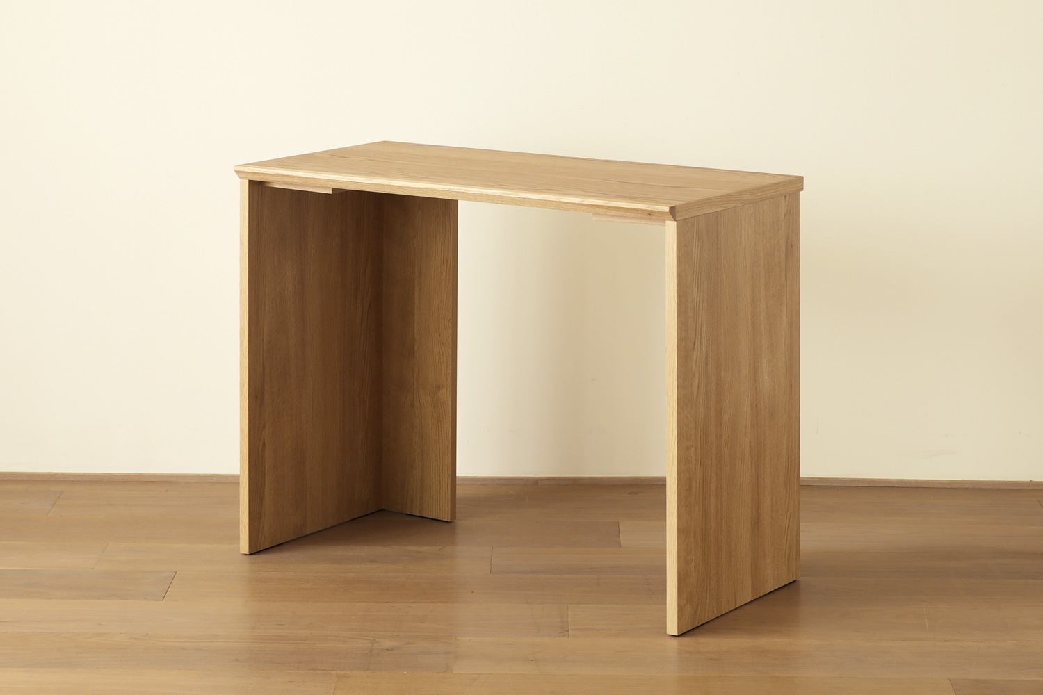 ASTER アスター DESK SET1 オーク (90天板 + サイドパネル（左・右