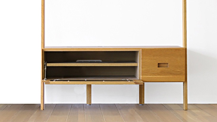 【廃番40%OFF】LERIA 92TVボード オーク