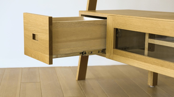 【廃番40%OFF】LERIA 92TVボード オーク