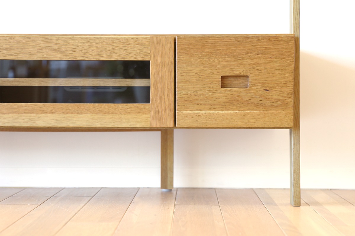 【廃番40%OFF】LERIA 92TVボード オーク