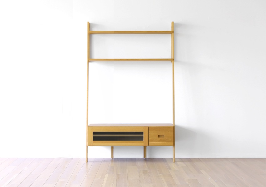 【廃番40%OFF】LERIA 92TVボード オーク