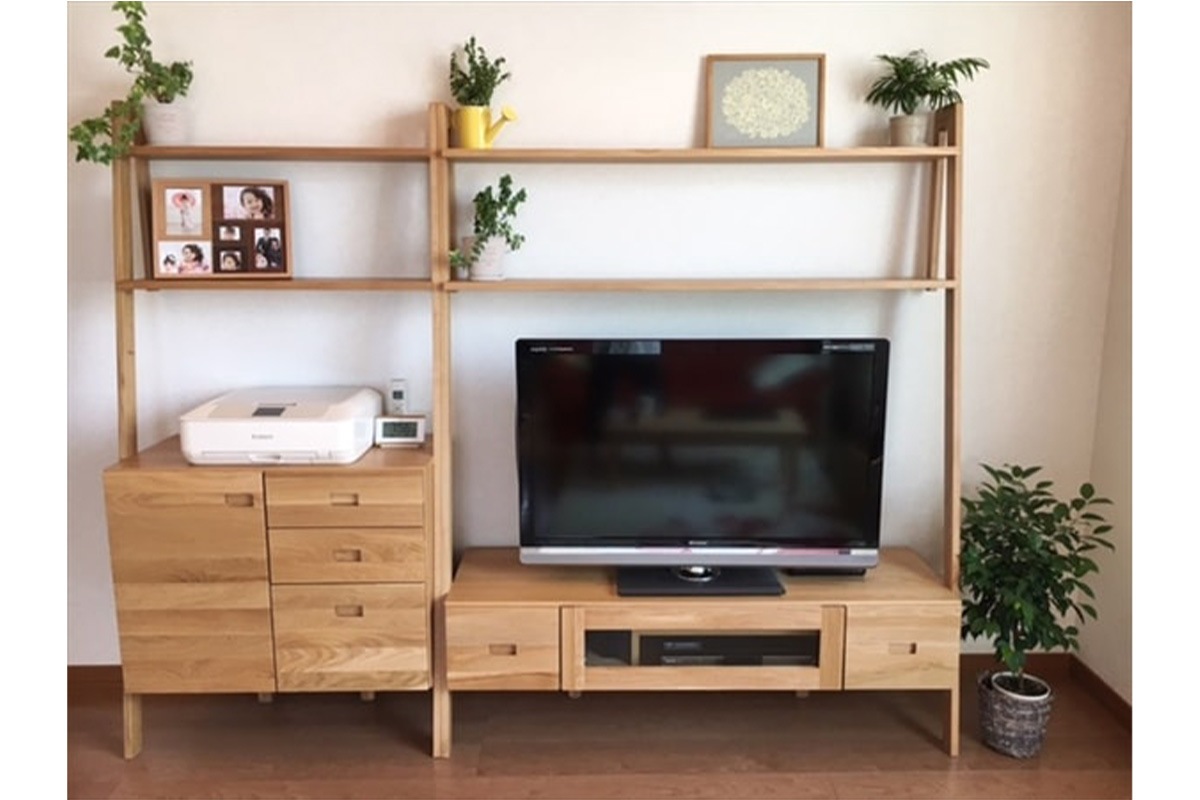 【廃番40%OFF】LERIA 92TVボード オーク