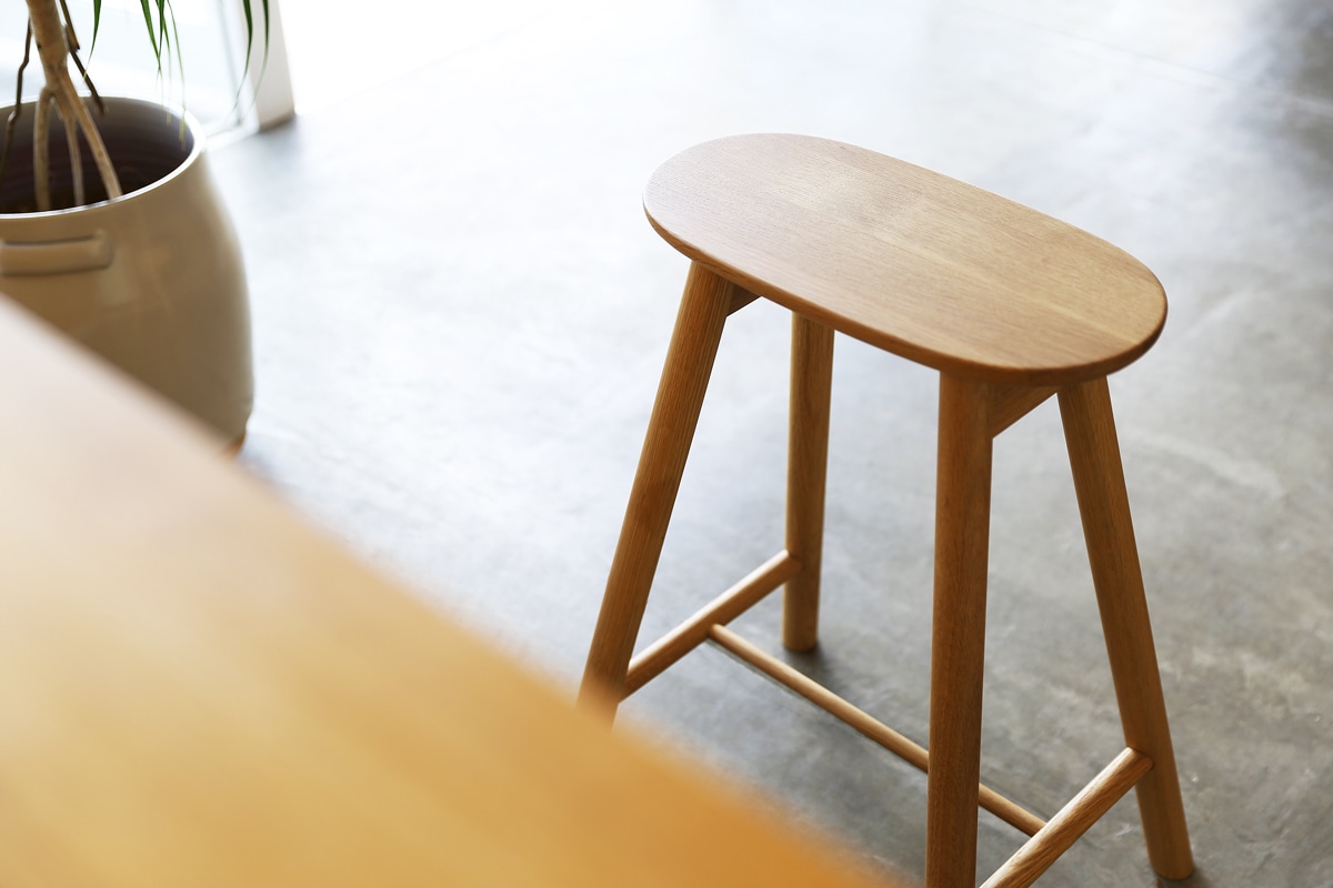 RUBE 40ハイスツール オーク