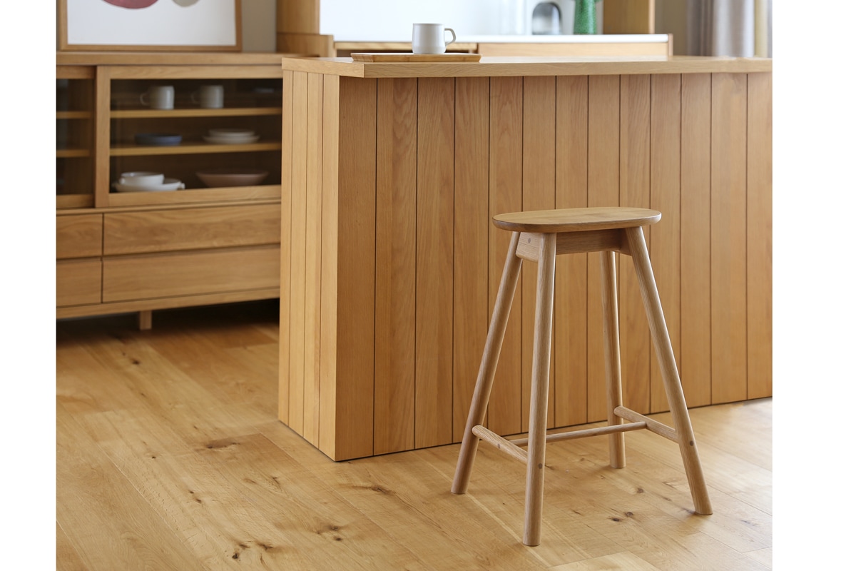 RUBE 40ハイスツール オーク