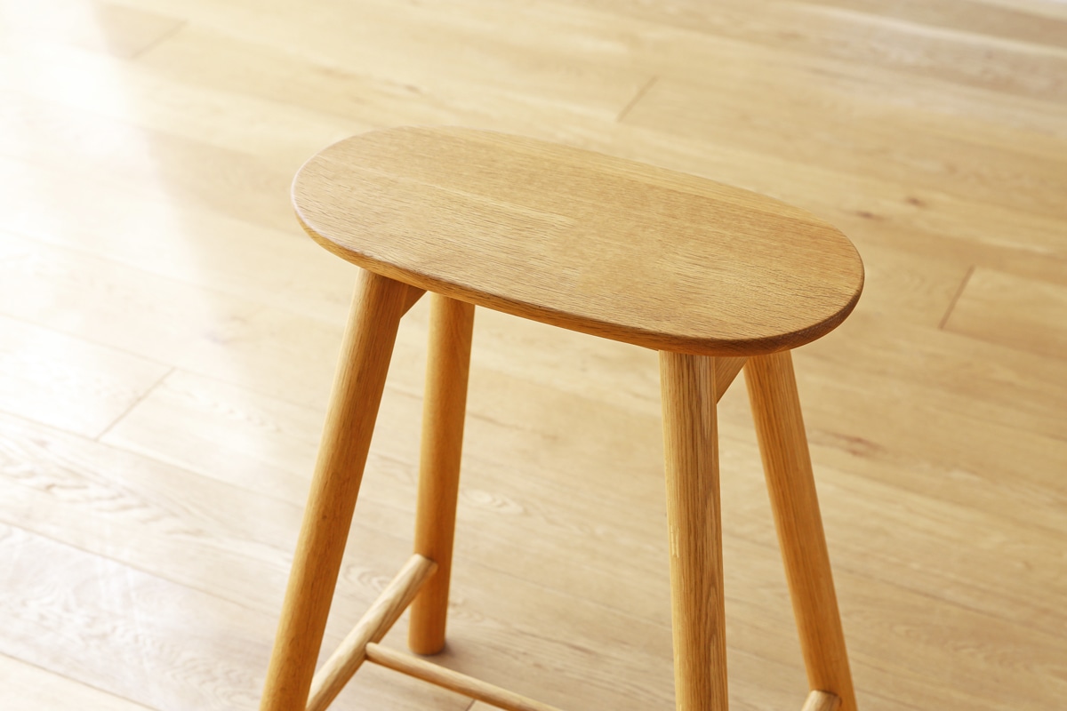 RUBE 40ハイスツール オーク