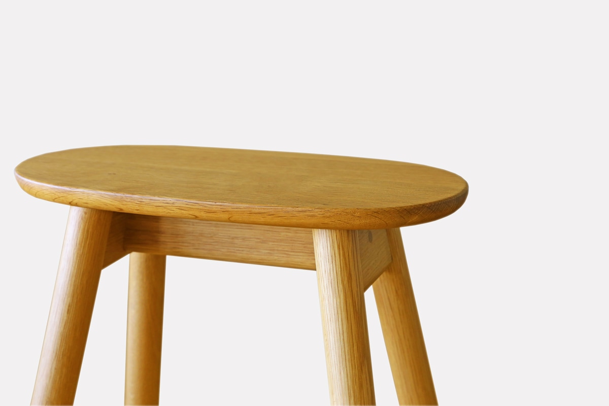 RUBE 40ハイスツール オーク