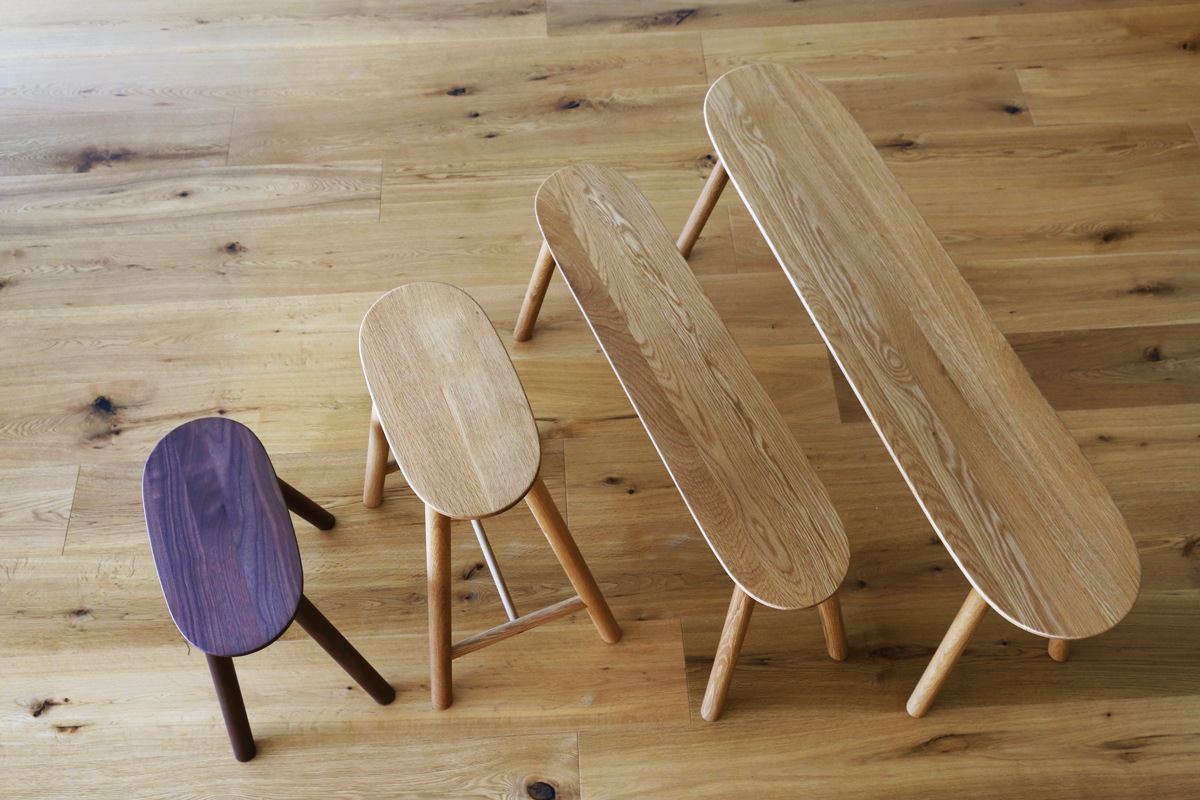 RUBE 40ハイスツール オーク