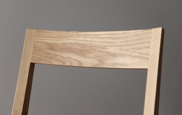 KIEL CHAIR オーク グレー塗装【受注生産品】