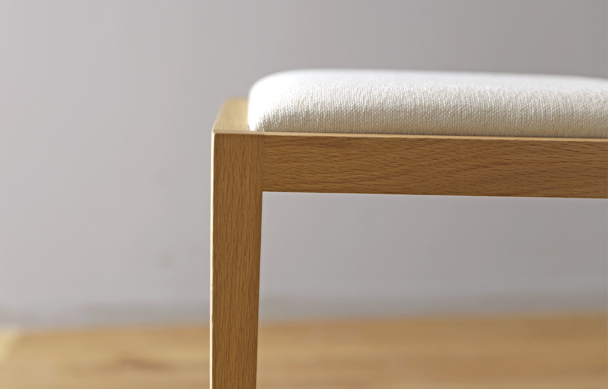 KIEL CHAIR オーク グレー塗装【受注生産品】