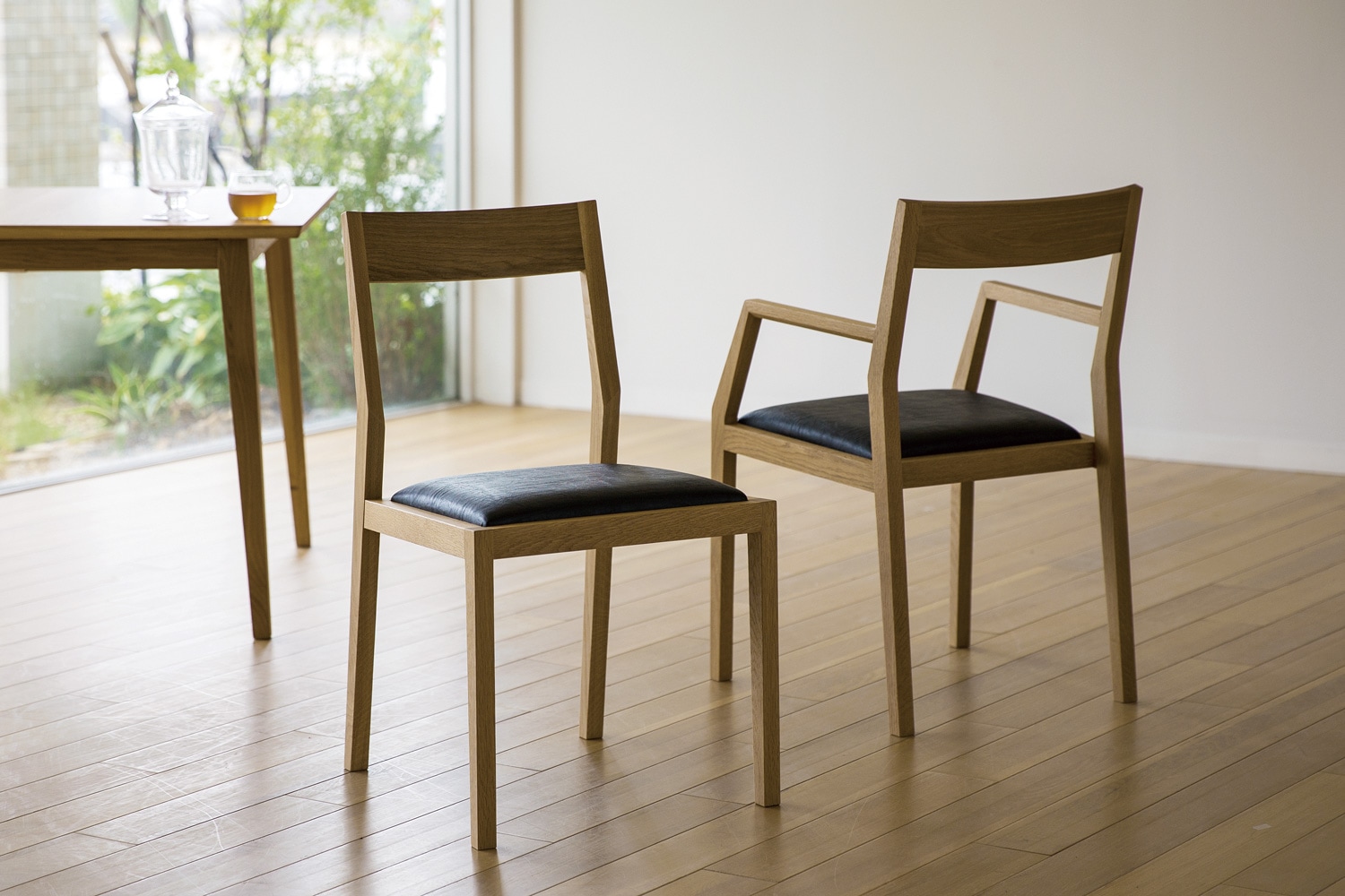 KIEL CHAIR オーク グレー塗装【受注生産品】