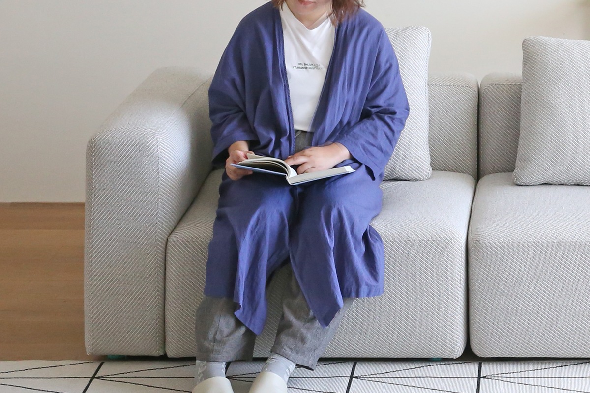 SUMOWA SOFA スモワ 1人掛け（左肘）ベージュ
