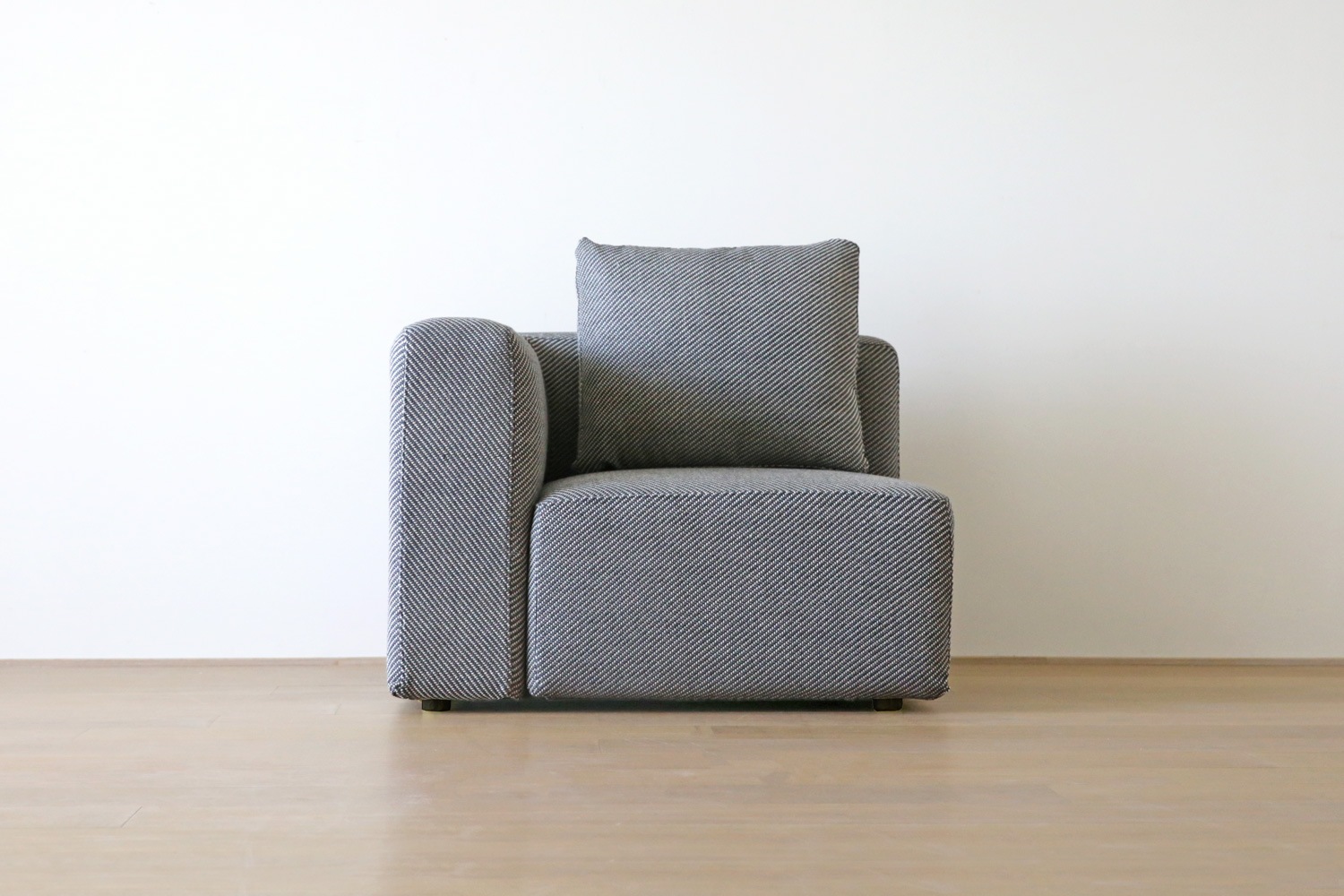 SUMOWA SOFA スモワ コーナーソファ（左）グレー