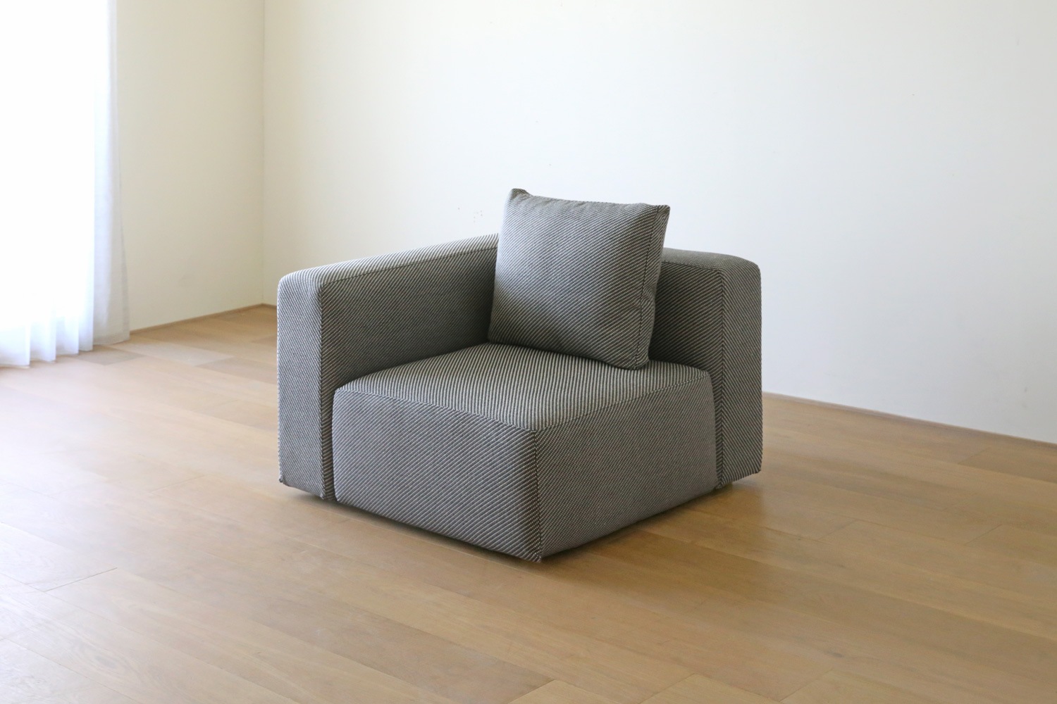 SUMOWA SOFA スモワ コーナーソファ（左）グレー