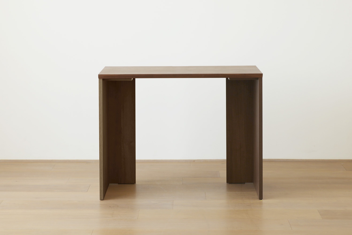 ASTER アスター DESK SET1 ウォルナット (90天板 + サイドパネル（左・右)) ※チェア別売