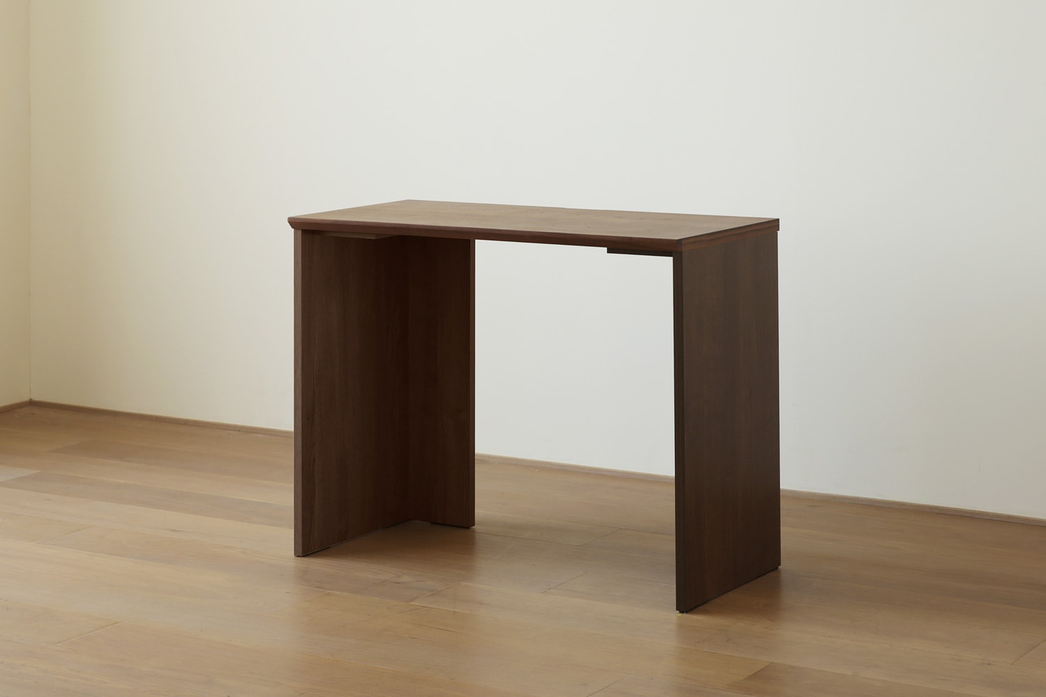 ASTER アスター DESK SET1 ウォルナット (90天板 + サイドパネル（左・右)) ※チェア別売