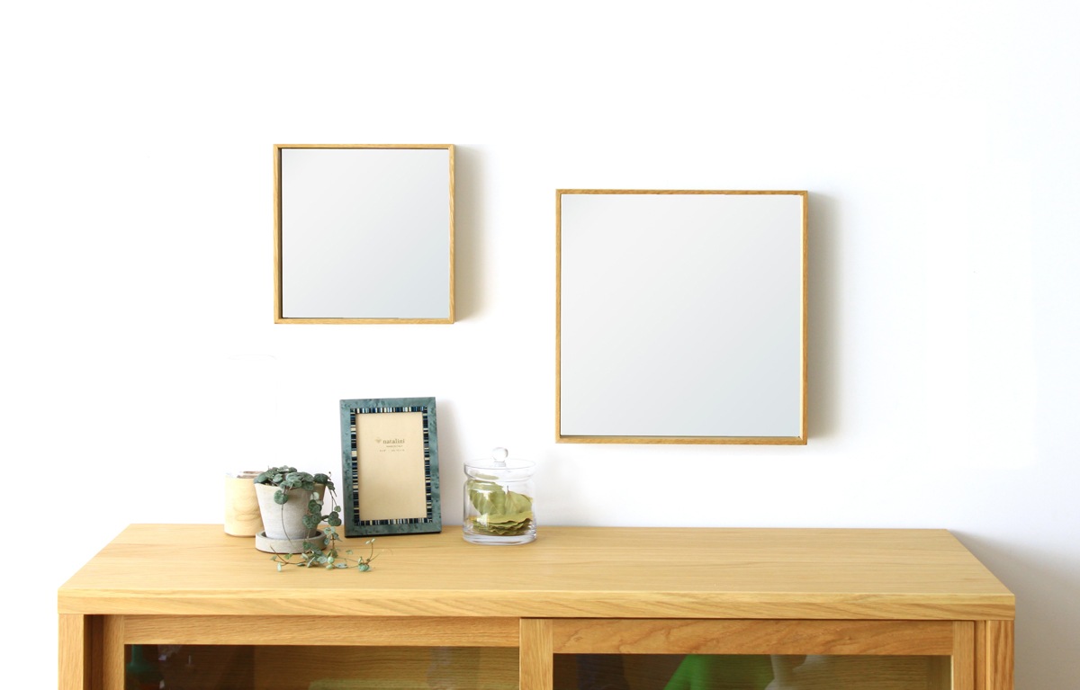 【廃番30％OFF】ボックスミラー2525