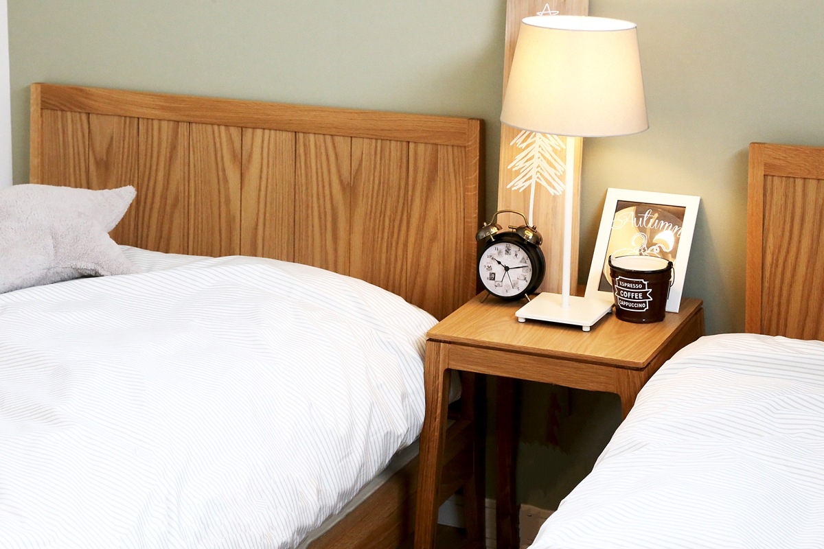 MOL SIDE TABLE オーク