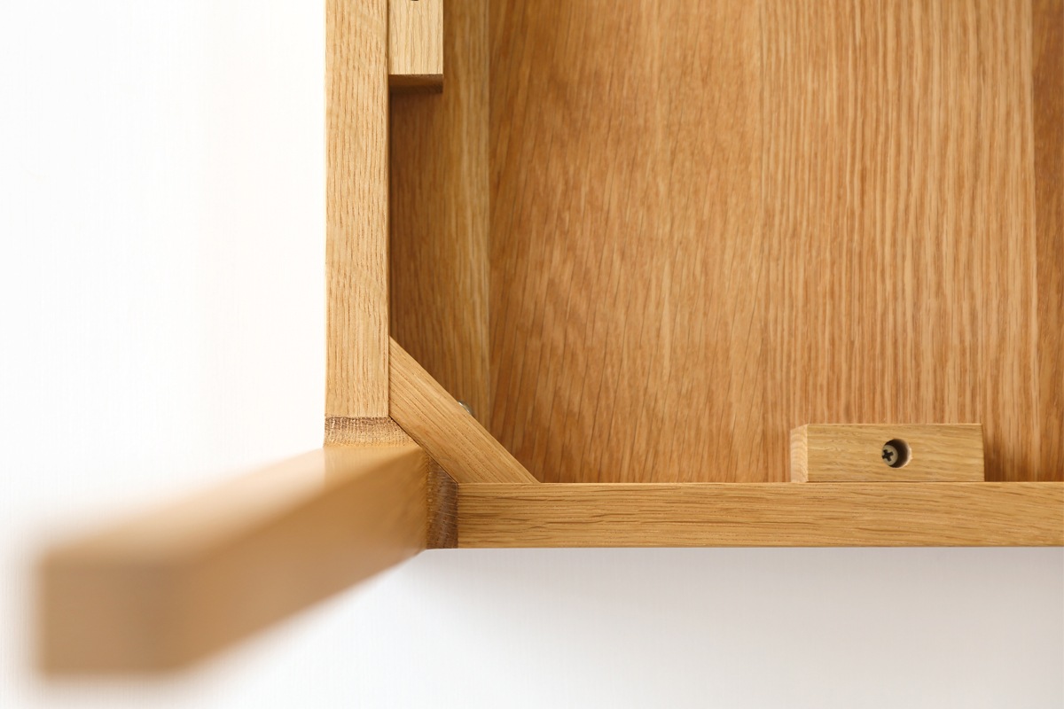 MOL SIDE TABLE オーク