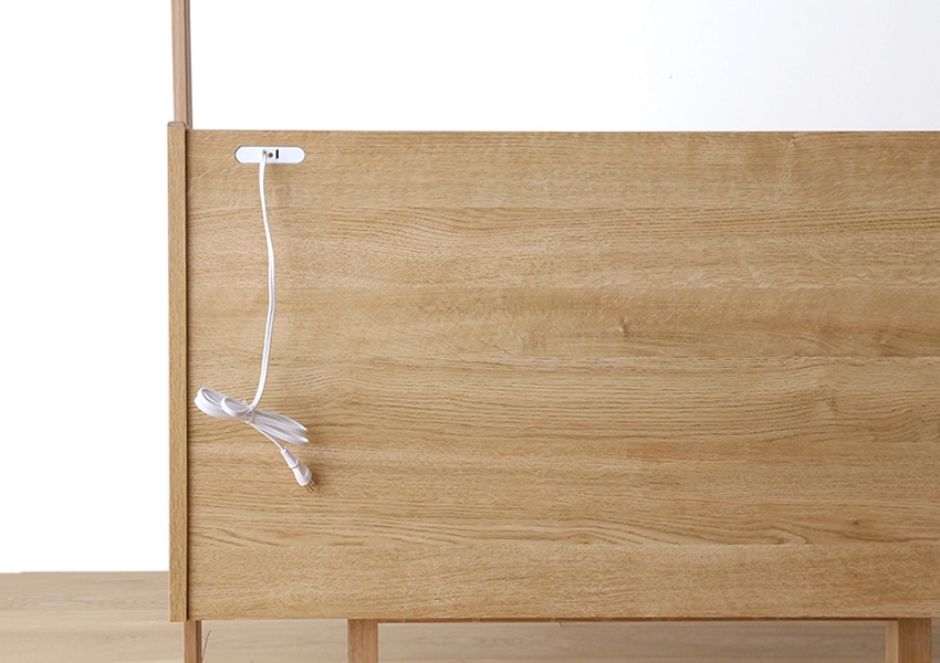 【廃番25％OFF】LEIRIA 118デスク オーク