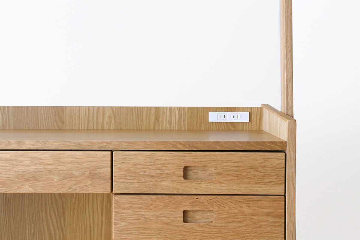 【廃番25％OFF】LEIRIA 118デスク オーク